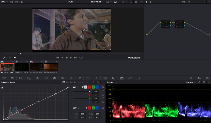 Video editing and color grading workflow by Visage Studios by Jei